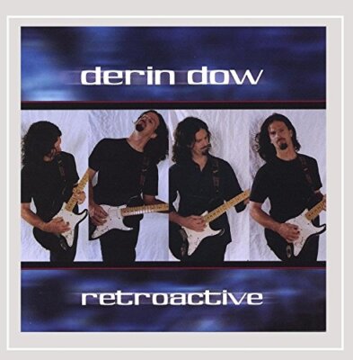 DERIN DOW - Retroactive - CD - **BRAND NEW/STILL SEALED**