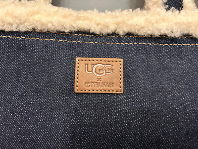 TELFAR x UGG Denim Medium Shopper | eBay