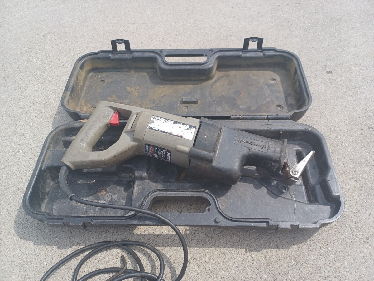 Porter-Cable 735 Tiger Saw Reciprocating 120V Variable Speed Porter-Cable 735 Tiger Saw Reciprocating 120V Variable Speed