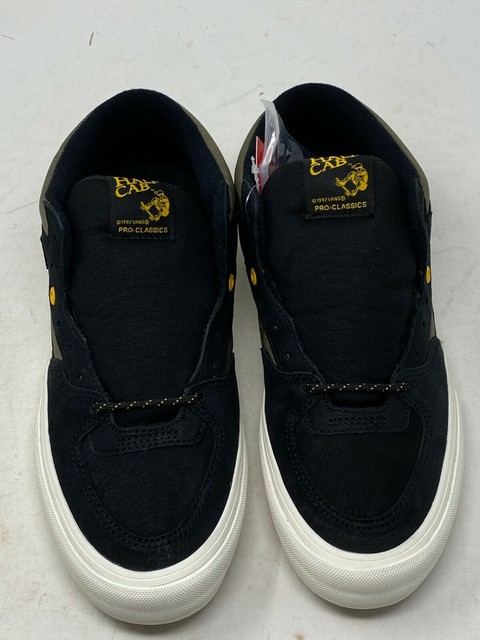 vans half cab size 10