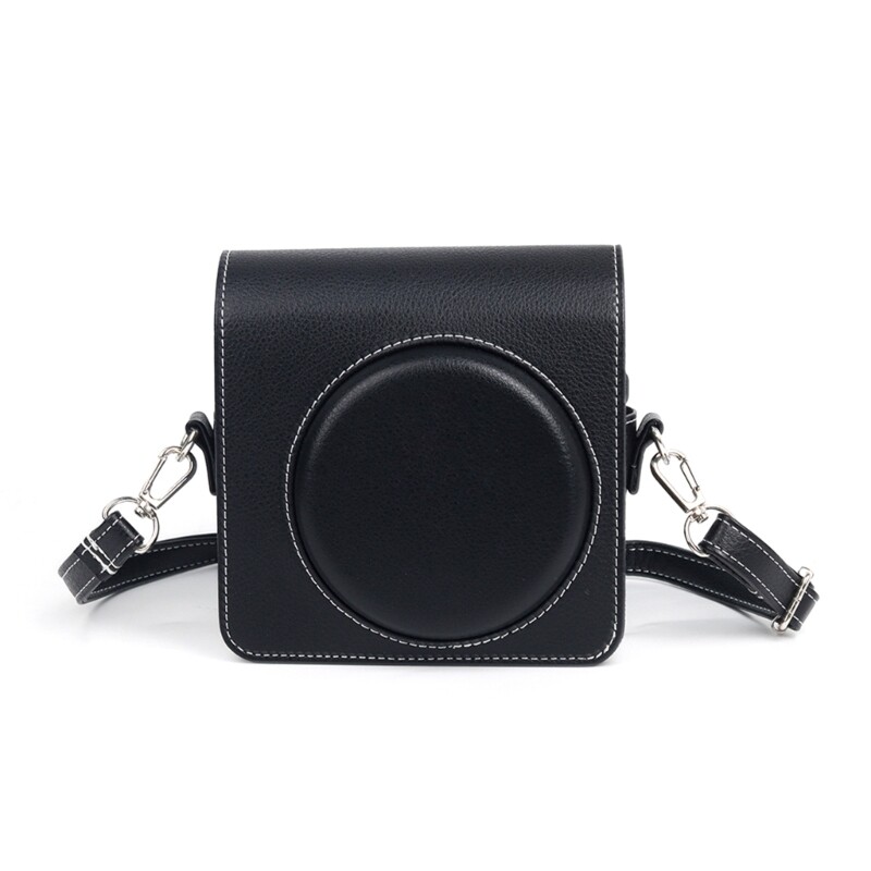 Camera Case PU Camera Shoulder Bag Travel Friendly for SQ40 Cameras