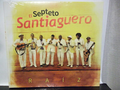 El Septeto Santiaguero - Raiz (CD Digipack)Feat.Ruben Blades,Creagh,Madera,La Fe