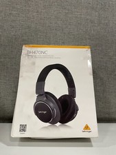 Behringer Bh470nc Active Noise-canceling Bluetooth Headphones
