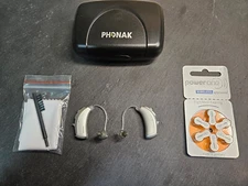 Phonak Bolero B30-P Power BTE Wireless/Bluetooth