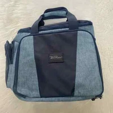 New without Tag-Bella Russo Two-Tone Blue Cooler Bag