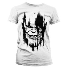 Image of SALE - Officially Licensed The Avengers - Infinity War THANOS Women T-Shirt