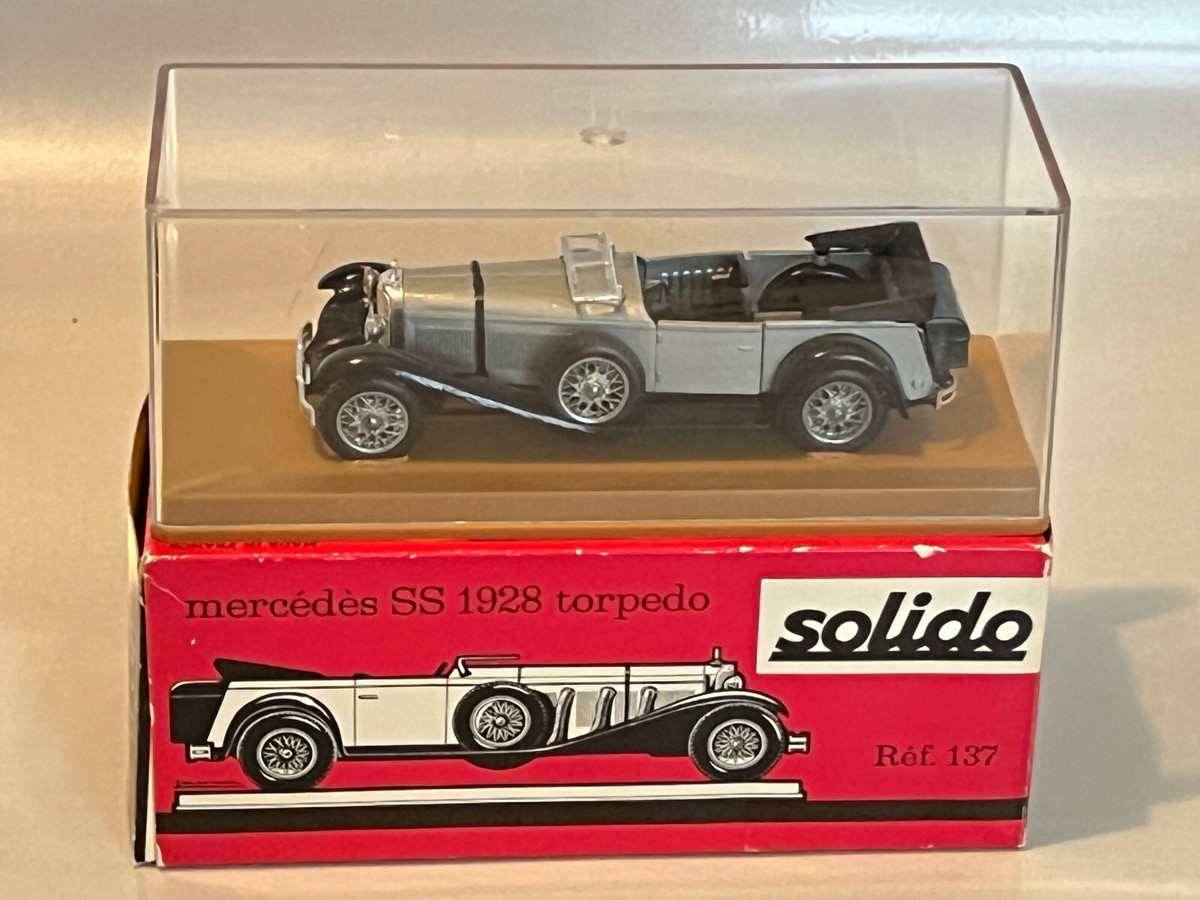 Solido Mercedes SS 1928 - Collection