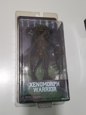 Aliens NECA Series 1 Brown Xenomorph Warrior Alien 2013 NEW original grid
