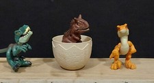 Jurassic World Mini Figurines X3