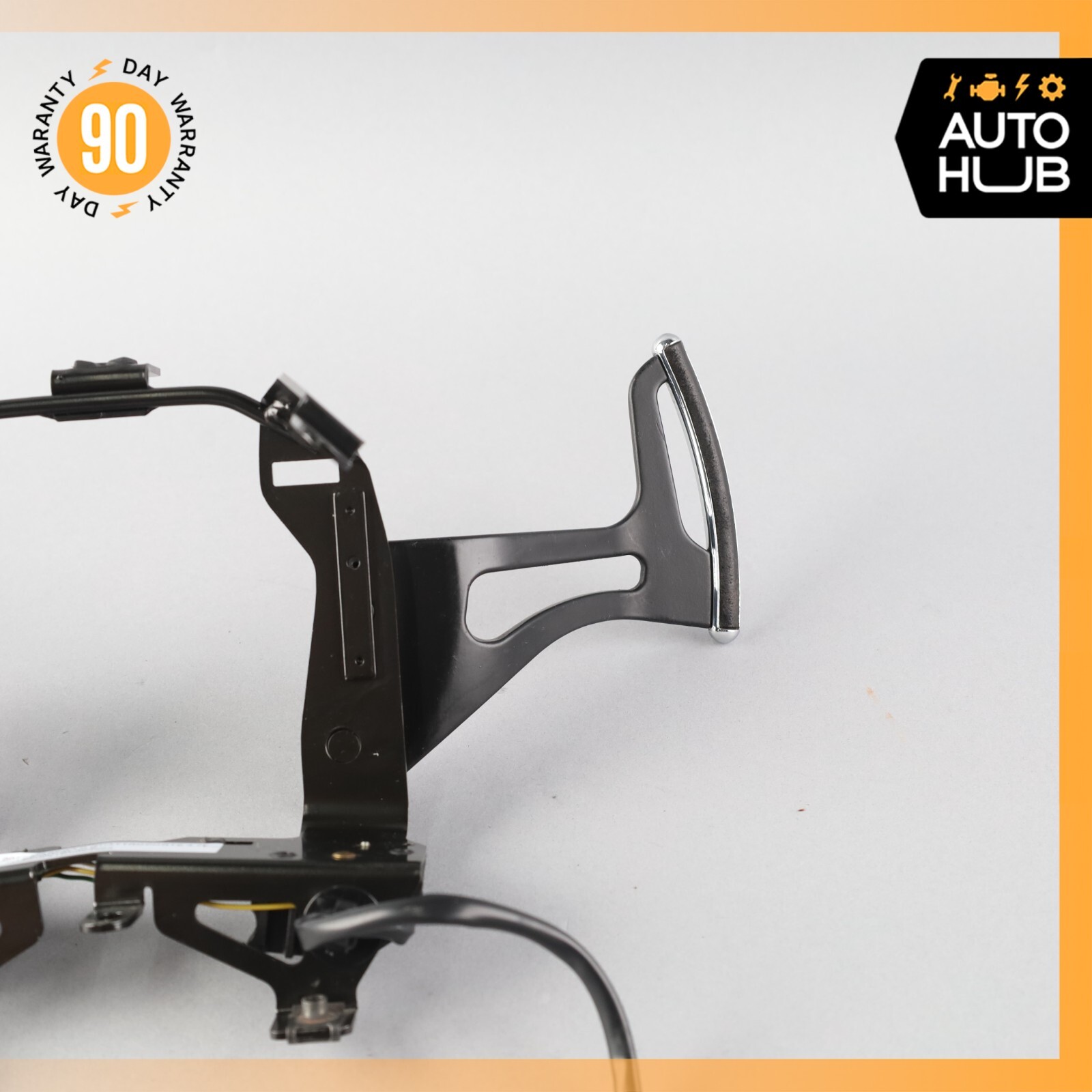03-19 Maserati Quattroporte M139 Steering Wheel Paddle Shifters Set OEM 68k