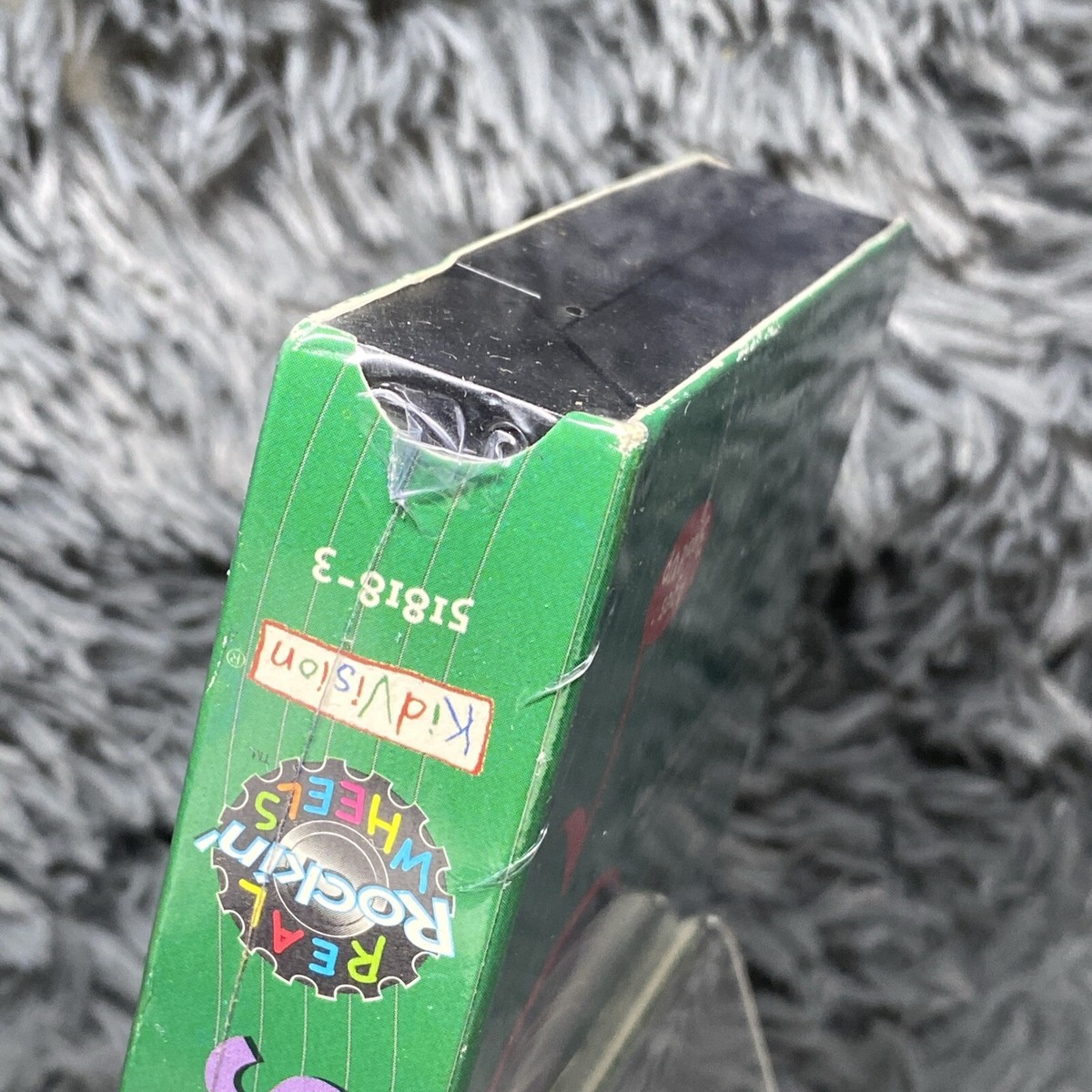 2CD＋VHS Can Box Santa Claus Songs VHS Tape 1995 7 Great Holiday Songs Sights