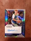 Nico Mannion Prizm 2020-21 RC Rookie Autograph Auto Sensational Signature Silver