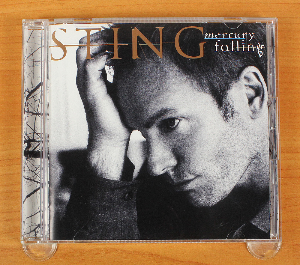 Sting - Mercury Falling CD (Japan 1996 A&M Records) POCM-1165 | eBay Sting - Mercury Falling CD (Japan 1996 A&M Records) POCM-1165 | eBay