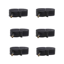 6 SIX DURO BICYCLE 700 x 35c/38c/43c TUBE 33MM SCHRADER/AMERICAN VALVE