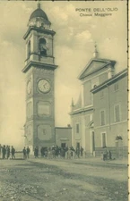 Bridge Dell 'ol Io Beautiful R @ With Pontolliesi Pose - Photo Early 900-N.48731