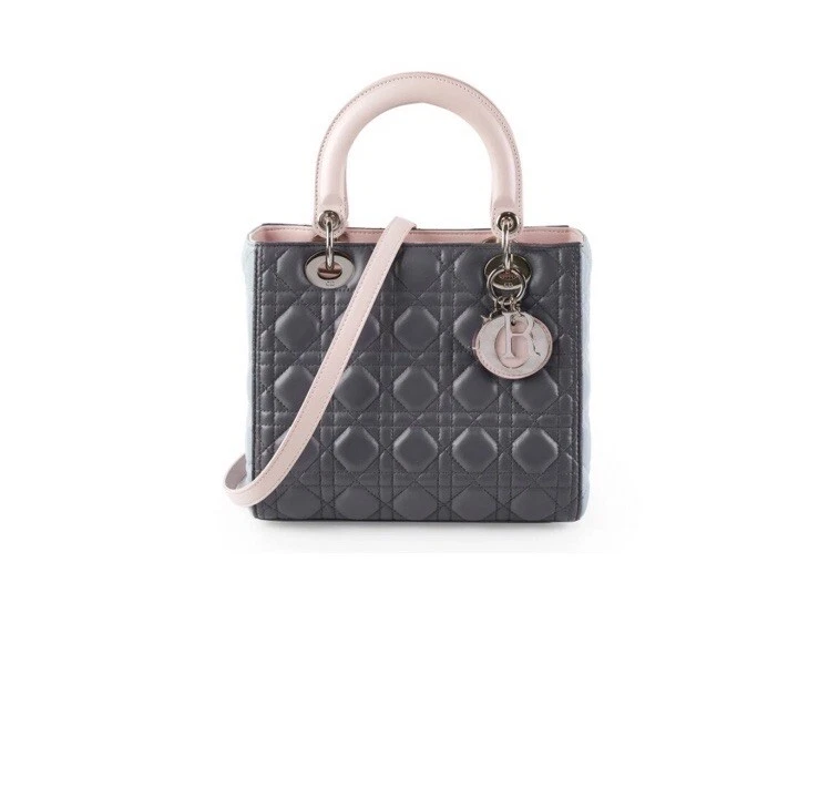 Christian Dior Medium Lady Dior Tri Colour Top Handle (Limited Edition)RRP