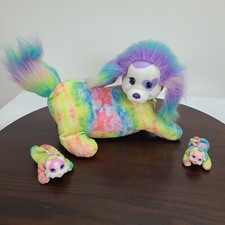 Puppy Surprise Plush Dog Multicolor 2 Babies Just Play 2015