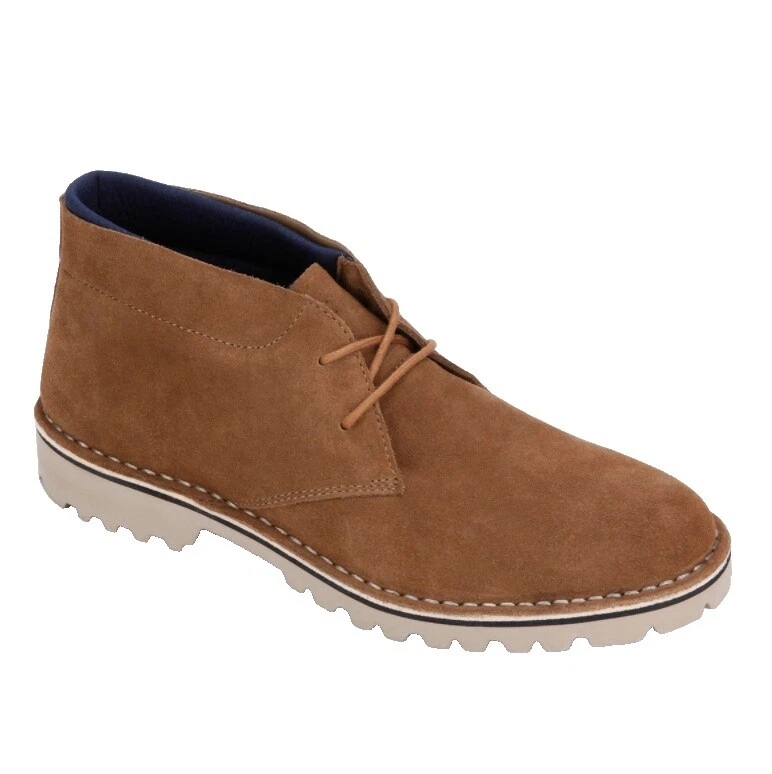 Kenneth Cole Reaction 棕色麂皮男靴