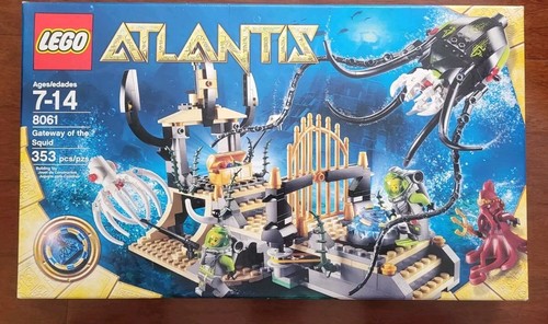 LEGO Atlantis: Gateway of the Squid (8061) Factory Sealed