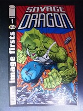 Image First: SAVAGE Dragon #1 - May 2022 - Image Comics #2IK