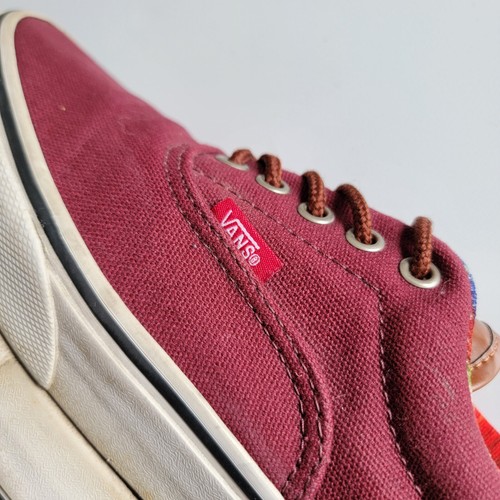 Vans Off The Wall weinrot burgunderrot Skateboard Schuhe Herren Größe 8 Damen 9,5 - Bild 8 von 12