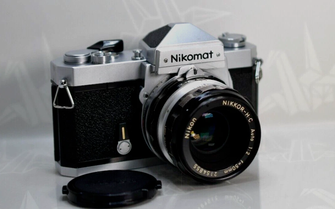 *Read* [Exc+5] Nikon Nikomat FTN Late Film Camera Nikkor-H.C Auto 50mm f2  JAPAN