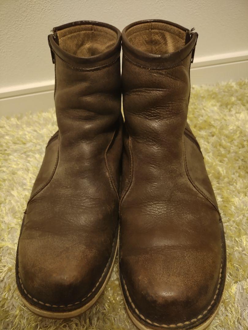 Men 7.0US Out Of Stock Danner Side Zip Boots D-1105 Oakhills