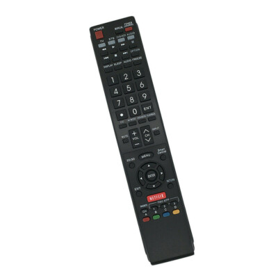 Telecomando Universale Per TV Sharp LC-40E67U LC-40E77 LC-40E67UN – Nero
