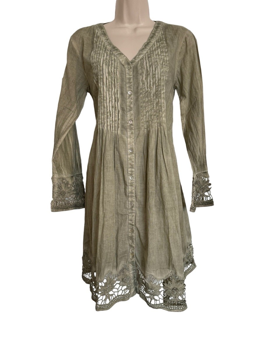 chinese dress ladies Sweet Cactus Pintuck & Lace Dress in White at Nordstrom, Size 3T main image 0