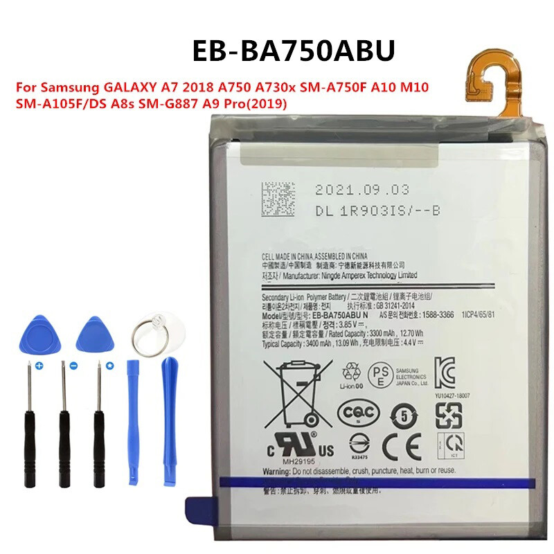 Battery Samsung A7 2018 Fast Charger Buy Samsung Galaxy A7 2018