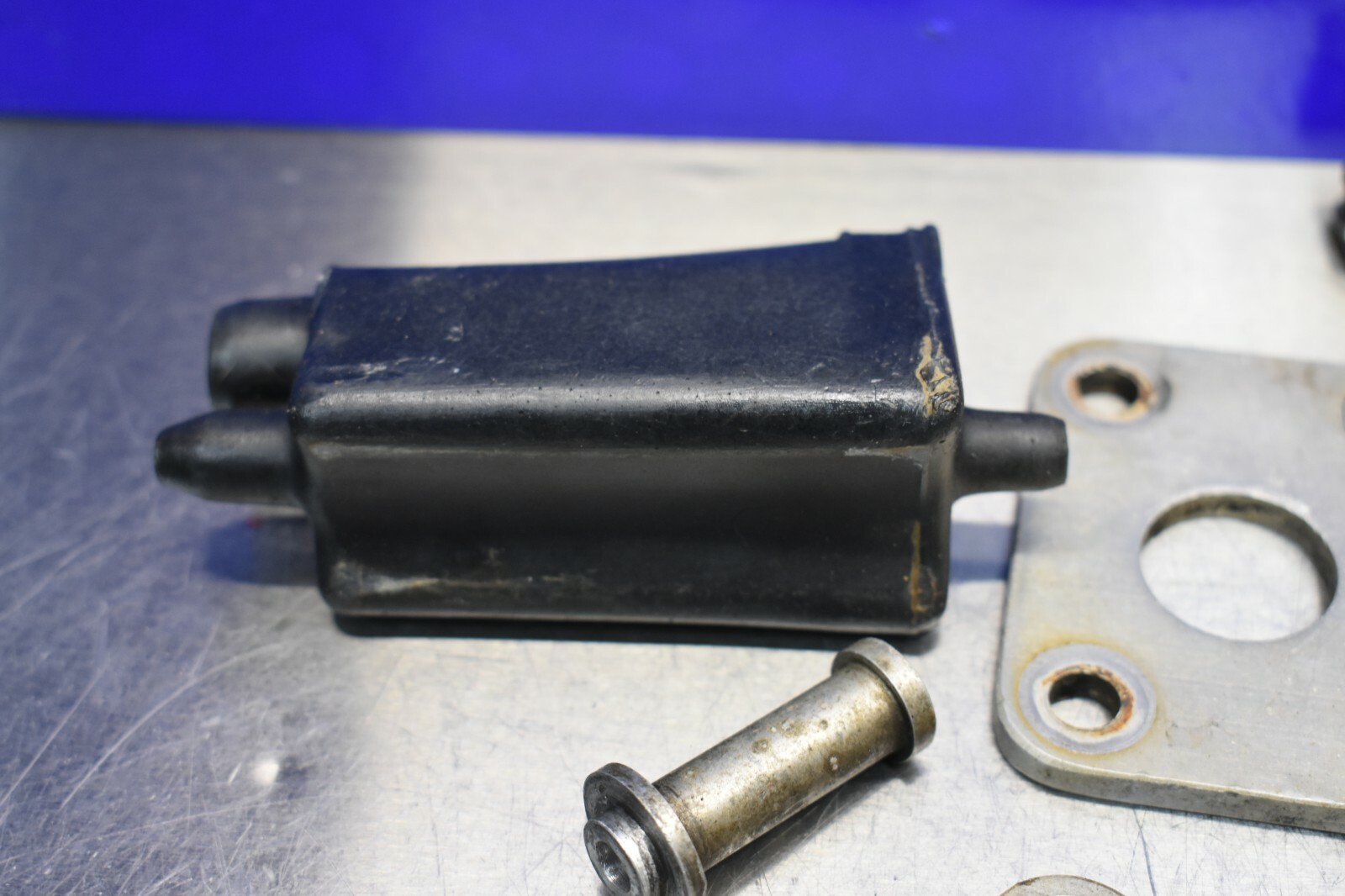 1986 Husqvarna 500 4s Motocross Parts Lot Bolts   tx te 86 