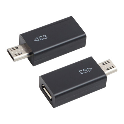 LogiLink UA0183 Samsung Galaxy S3 zu Micro USB Zusatzadapter für MHL Adapter