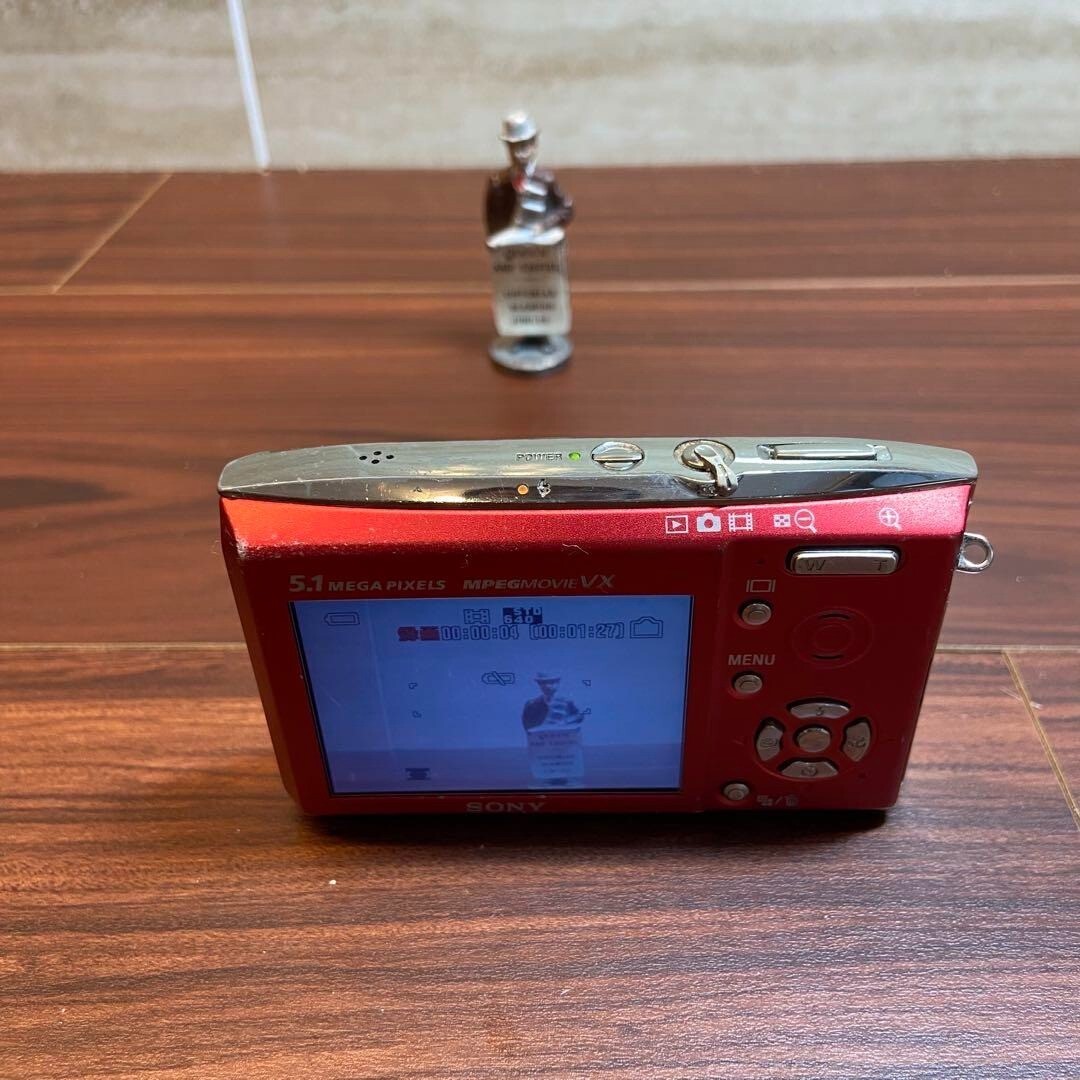 SONY Cyber−Shot T DSC-T5 デジカメ 3381 SONY Cyber-Shot T DSC-T5 Digital Camera 3381 From Japan