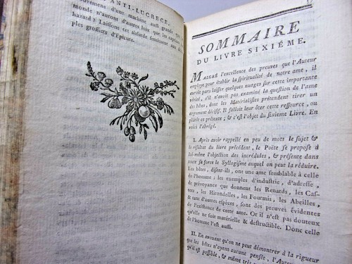 1767. Polignac. L'Anti-lucrèce, Poema En La Religion Naturelle. Ex Libris - Bild 6 von 8