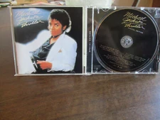 Michael Jackson - Thriller Special Edition Gold CD Remastered VG+ $6.95