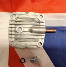 TRIUMPH BONNEVILLE T140 TR7 SUMP PLATE/PLUG 71-7584 (71-3316) UK MADE LF HARRIS