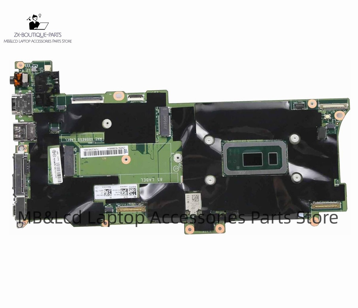 5B21C21530 For Lenovo Thinkpad X1 Carbon 7th Motherboard I7-8665