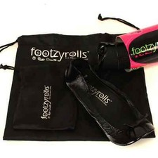 Footzyrolls Everyday Rollable Shoes purse to go ballet slippers XS 4.5 - 5