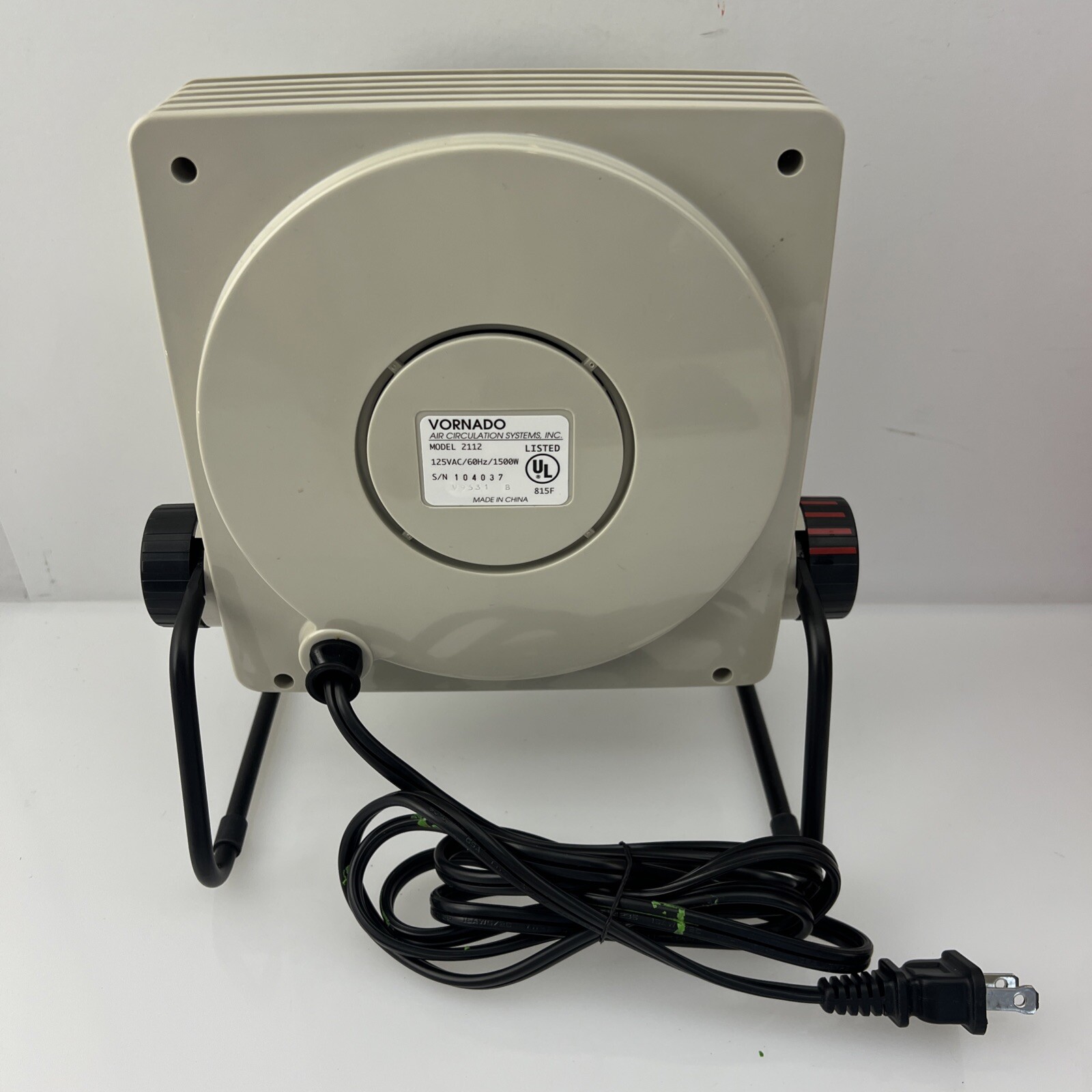 Vornado Spot Heater Whole Room, Cool Touch Cabinet, Quiet, Thermostat Control ￼￼