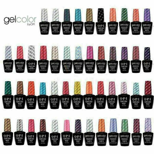 240 COLORS OPI Gel Color Soak Off LED/UV Pick Your Color Gel Polish 0.5 oz 100% - Picture 1 of 247