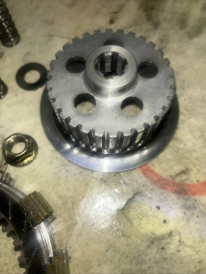 Kx 100 1997 embrague completo Foto 2 de 4