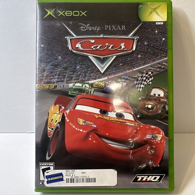 Cars Xbox Complete 2006 Disney Pixar Video Games