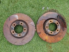 PORSCHE PANAMERA 970 4.8 PETROL FRONT BRAKE DISC PAIR 2011 390MM