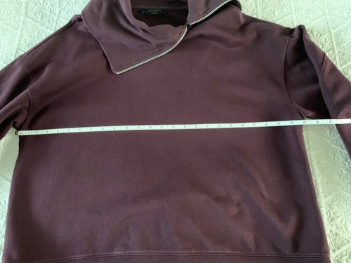 AllSaints Bella purple sweatshirt. Size Medium, oversized, very good condition - Picture 6 of 10
