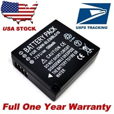 Battery For PANASONIC DMW-BLE9 DMW-BLE9E DMW-BLE9PP DMW-BLG10 E DMW-BLG10PP NEW