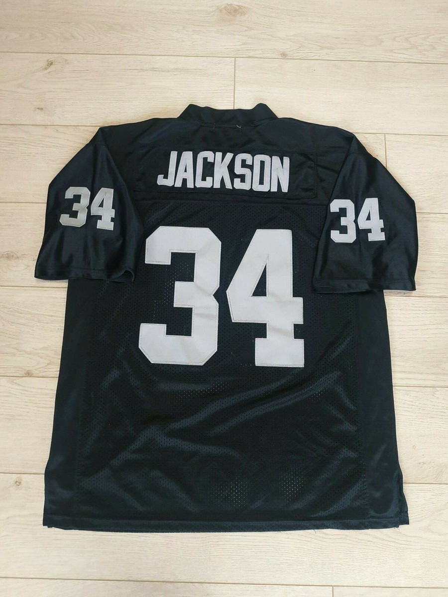 Mitchell And Ness Bo Jackson Oakland Raiders NFL Football Jersey