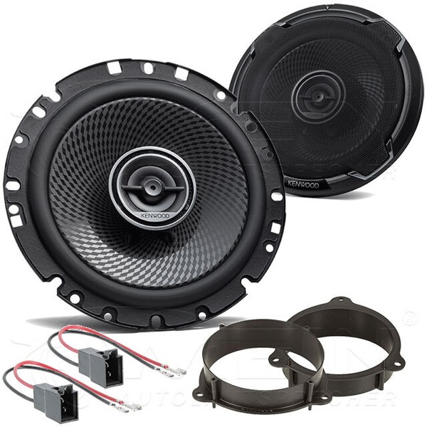 Kenwood Lautsprecher FüR Renault Kangoo II Ab 2012 Front TüR 2-Wege 330W #Aejc-image