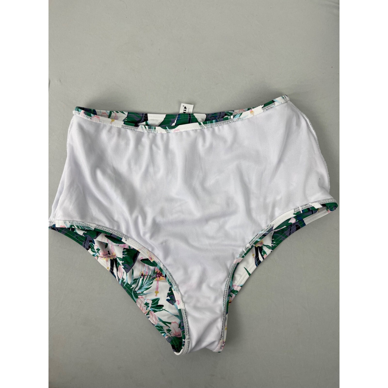 XL High Waist Size 12 Bikini Bottom Swimwear  Hip… - image 6