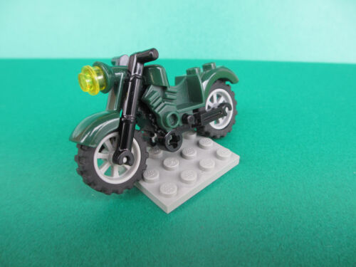 Lego Motorrad Vintage Bike grün 85983 (150424V) - Bild 1 von 2