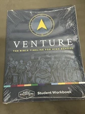 Venture The Bible Timeline for High School Student Workbook Great Adventure Book